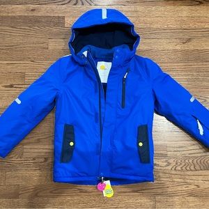 Boden Boys’ All Weather Waterproof Jacket size 9-10